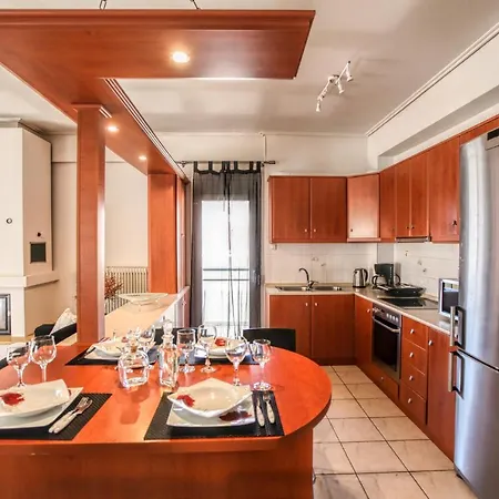 Grand Meteora Luxury شقة